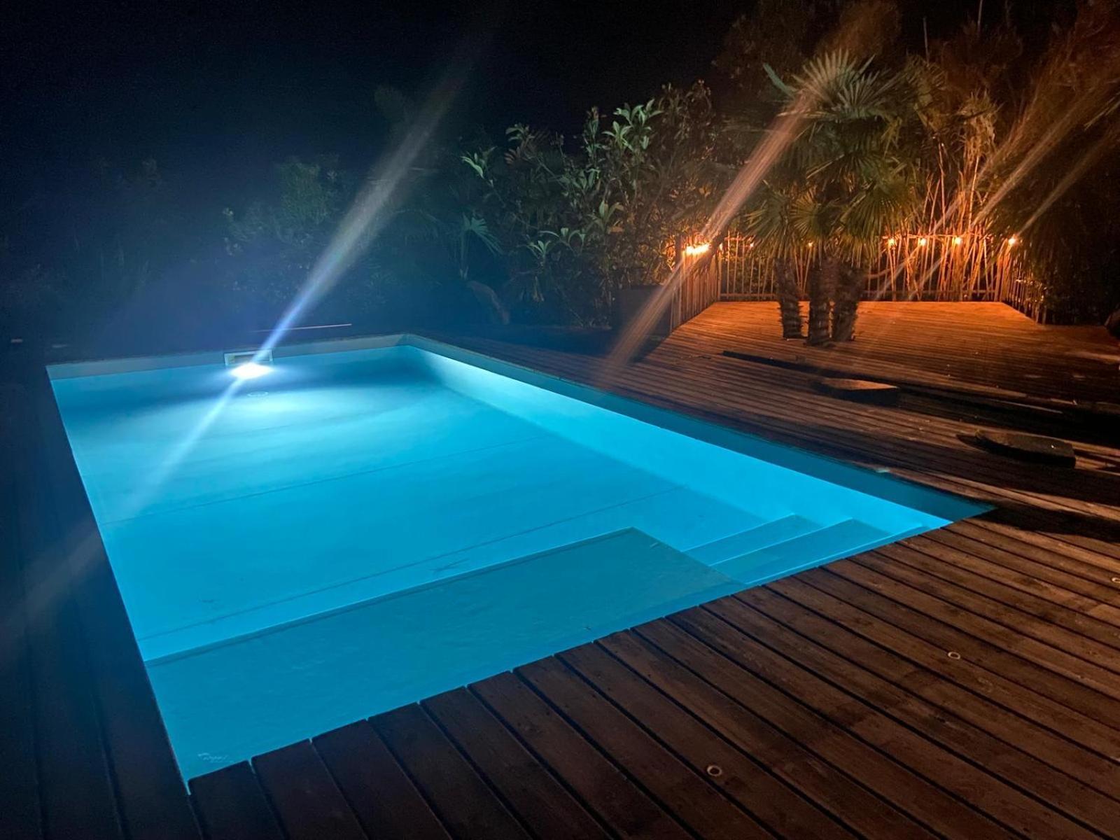 Villa Arcachon 12 Pers Avec Piscine Chauffee 1 Mai Au 30 Sept Exterior photo